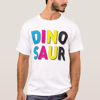 CAMISETA DINOSSAURO