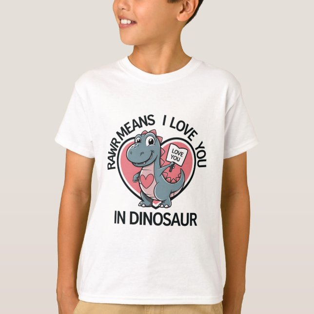 Camiseta Dinossauro (Frente)