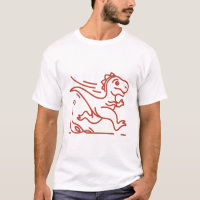 Camiseta Dinossauro