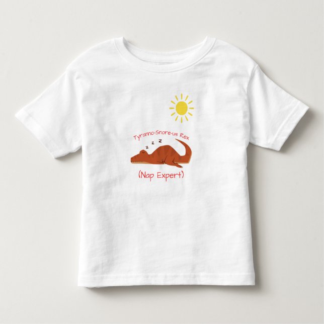 Camiseta Dinossauro (Frente)