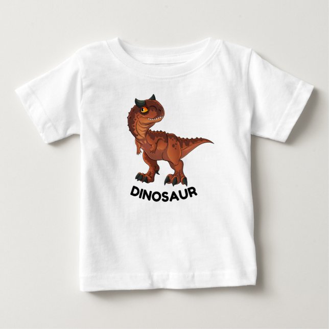 Camiseta Dinossauro  (Frente)