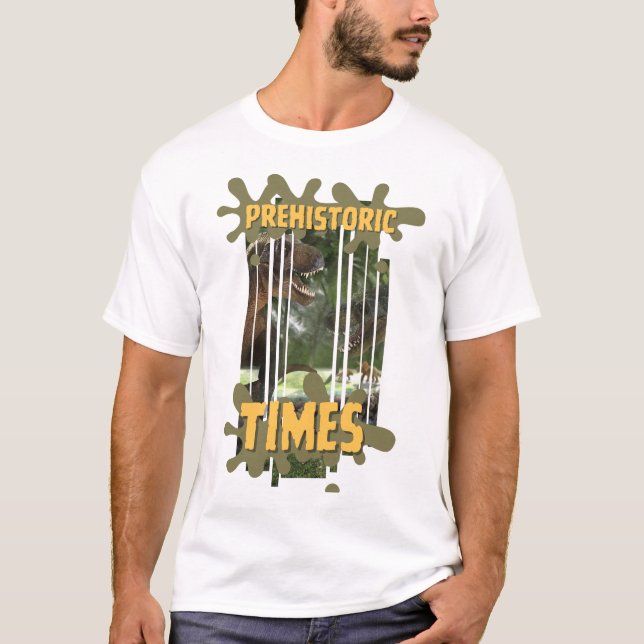 Camiseta Dinossauro (Frente)