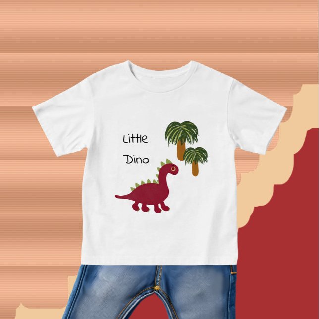 Camiseta Dinossauro (Criador carregado)