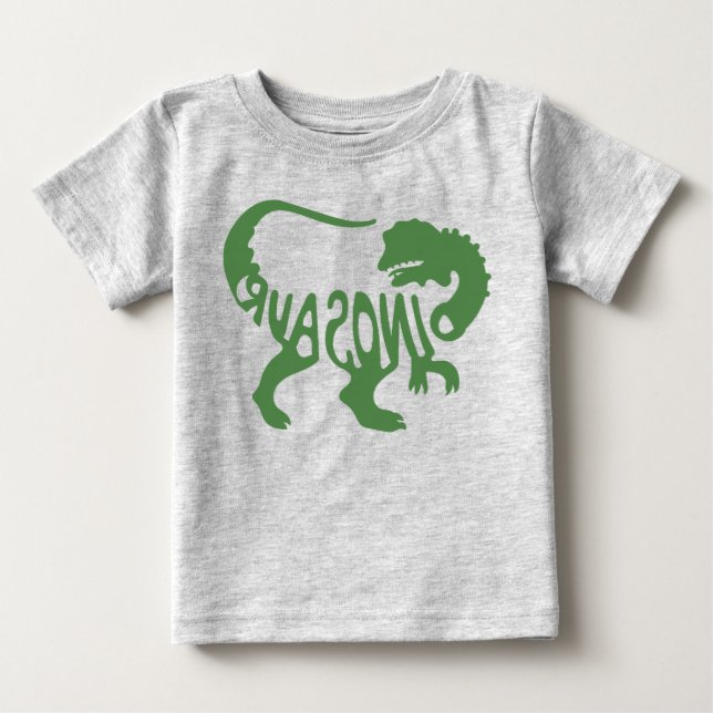 Camiseta Dinossauro (Frente)