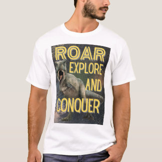 Camiseta Dinossauro