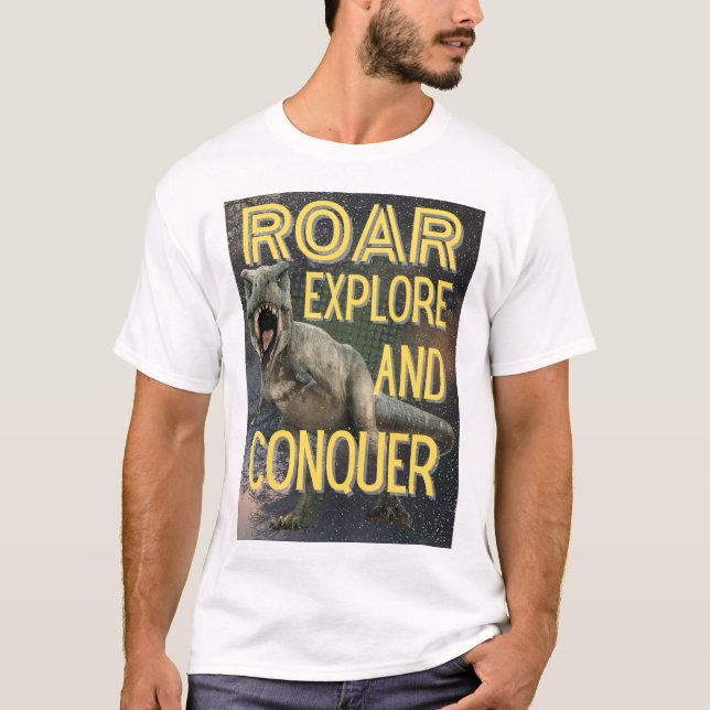 Camiseta Dinossauro (Frente)