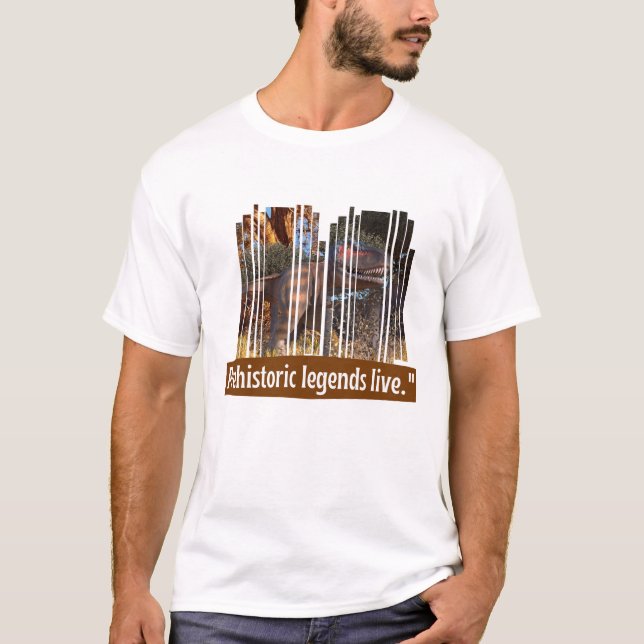 Camiseta Dinossauro (Frente)