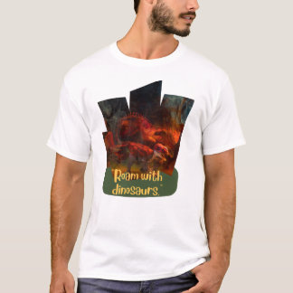 Camiseta Dinossauro