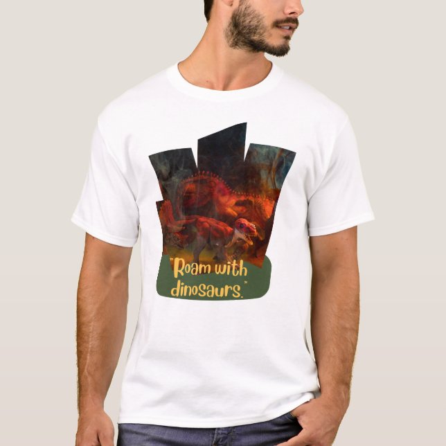 Camiseta Dinossauro (Frente)