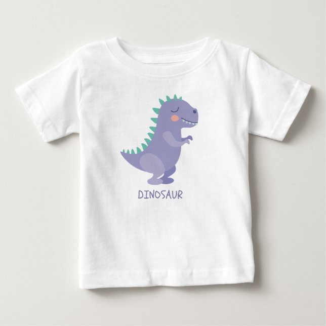 Camiseta Dinossauro  (Frente)