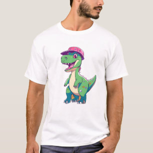 Camiseta dinossauro