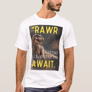 Camiseta Dinossauro
