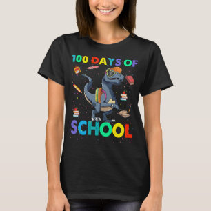 Camiseta Dinossauro 100º dia da escola