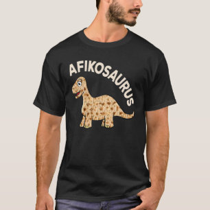 Camiseta Dinossauro Afiko Tee Hebraico Passagem sobre judeu