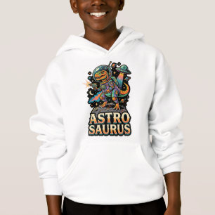 Camiseta Dinossauro Alien Astro Saurus: Espaço Astronauta R