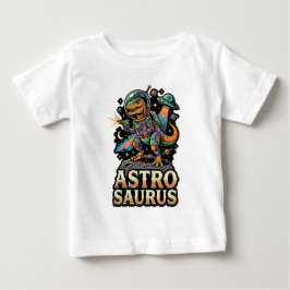 Camiseta Dinossauro Alien Astro Saurus: Espaço Astronauta R