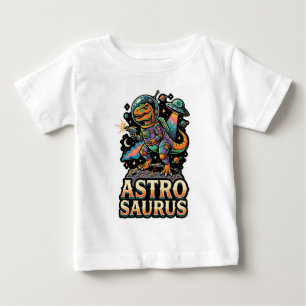 Camiseta Dinossauro Alien Astro Saurus: Espaço Astronauta R