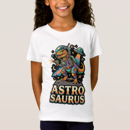 Camiseta Dinossauro Alien Astro Saurus: Espaço Astronauta R