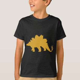 Camiseta Dinossauro Amarelo