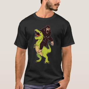 Camiseta Dinossauro Ancorante Sasquatch Rex Tyrannosaurus