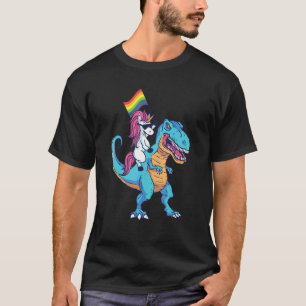 Camiseta Dinossauro Anidorna Unicorn com Sinalizador de Org