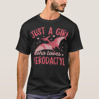 Camiseta Dinossauro Ave Pterodáctilo Para Um Pterodáctilo