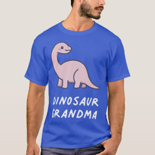 Camiseta Dinossauro Avó Kawaii Anime Gótico Pastel Aestheti