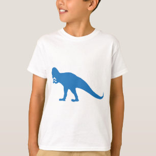 Camiseta Dinossauro Azul
