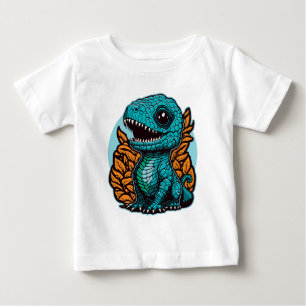 Camiseta Dinossauro Bebê