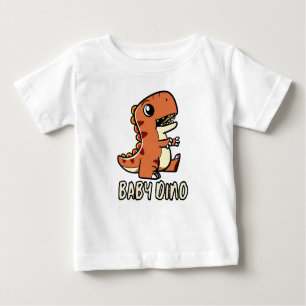 Camiseta Dinossauro bebê
