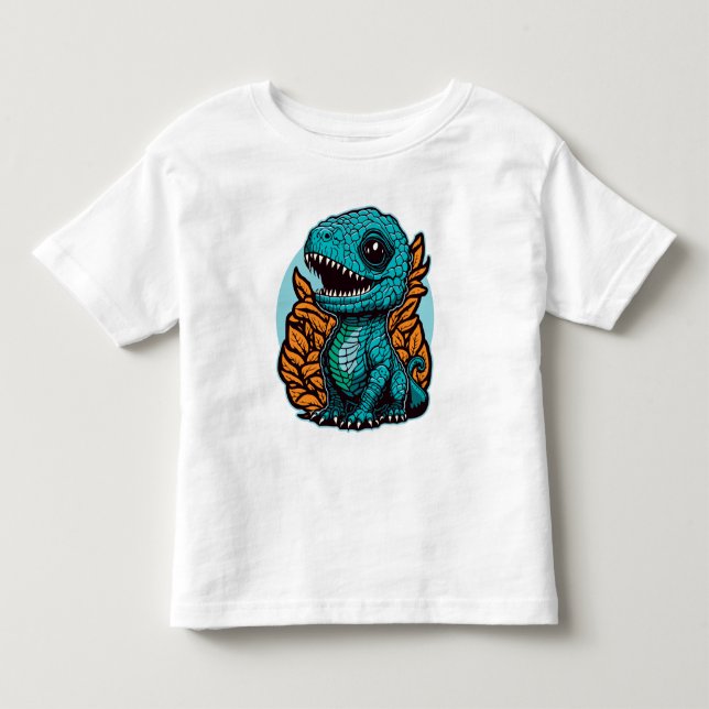 Camiseta Dinossauro Bebê (Frente)