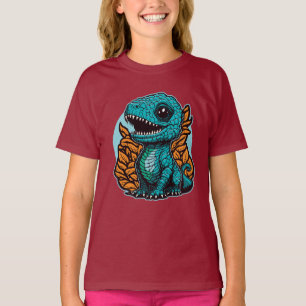 Camiseta Dinossauro Bebê