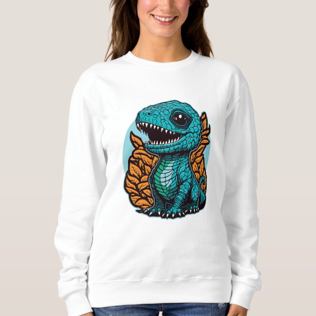Camiseta Dinossauro Bebê (Frente)