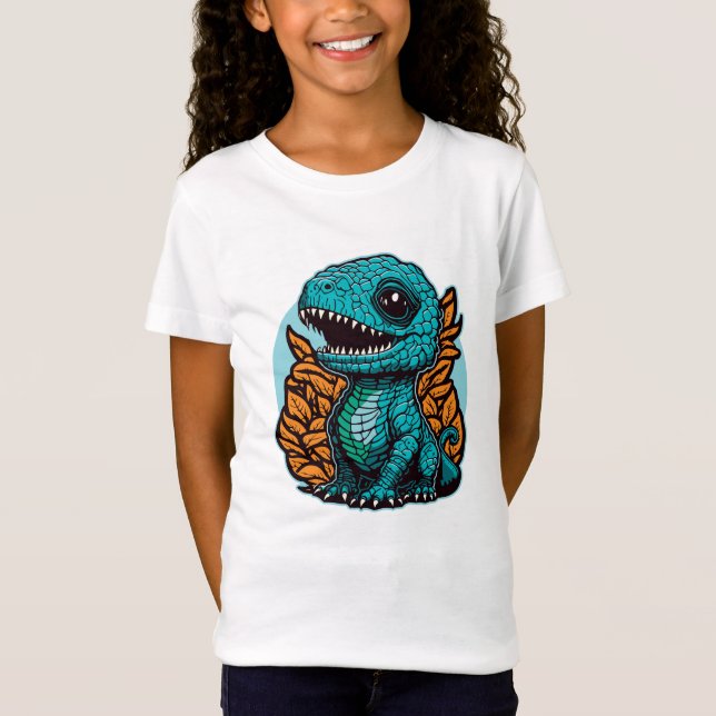 Camiseta Dinossauro Bebê (Frente)