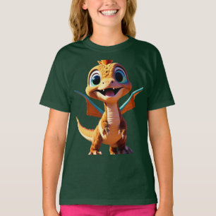 Camiseta "Dinossauro Bebê no Vale do Monumento"