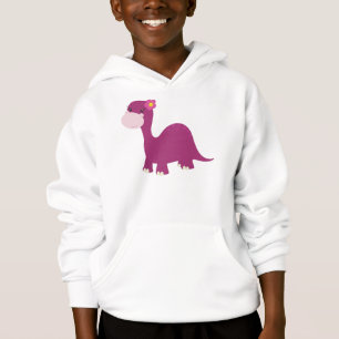 Camiseta Dinossauro bonito, Dinossauro Rapariga, Dinossauro