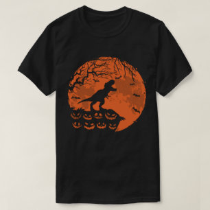 Camiseta Dinossauro Bonito E Costume De Dia de as Bruxas en