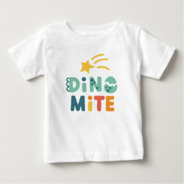 Camiseta Dinossauro Bonito, Festa Dino Mite