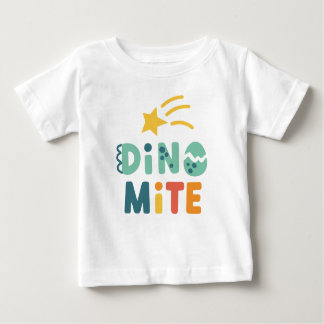 Camiseta Dinossauro Bonito, Festa Dino Mite