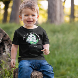 Camiseta Dinossauro Bonito, Louco, Nome Personalizado, Hall