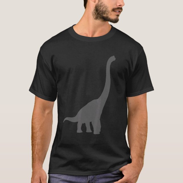 Camiseta Dinossauro Brachiossauro (Frente)