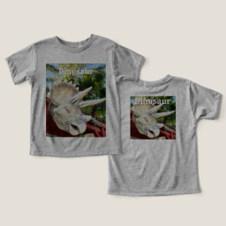 Camiseta Dinossauro Branco