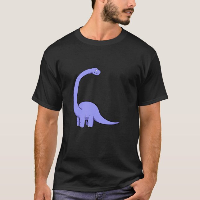 Camiseta Dinossauro Brontossauro (Frente)