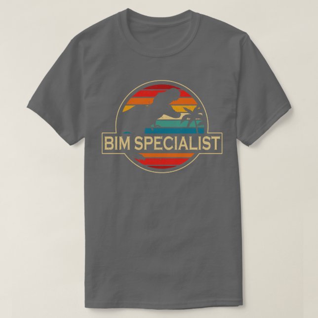 Camiseta Dinossauro Chamador de Bingo (Frente do Design)