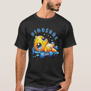 Camiseta Dinossauro Coriado Dinosore Malhação Wei
