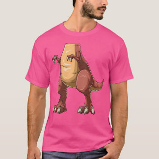 Camiseta Dinossauro Costume Dinossauro Corpo Sem Cabeça Din