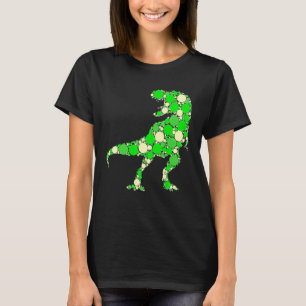 Camiseta Dinossauro da Bolinhas Verde do Dia Internacional