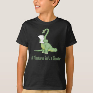 Camiseta Dinossauro da enciclopédia