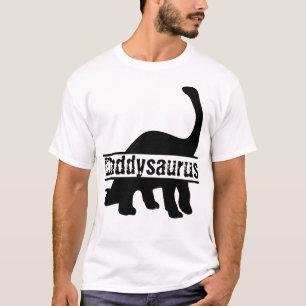 Camiseta Dinossauro da Família Dadysaurus Rex, Cuja Persona