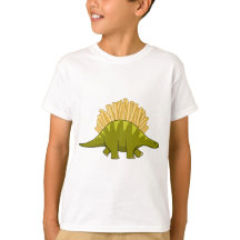 Dinossauro de Batatas Fritas Engraçado
